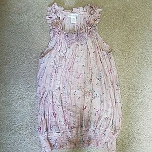 Floral Body Central top